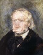 Pierre Renoir Richard Wagner France oil painting artist